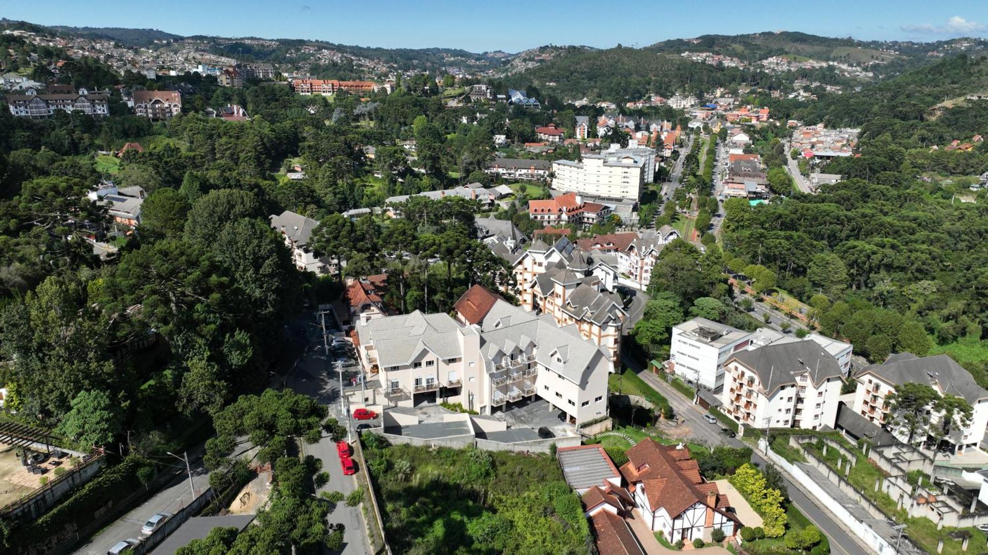 Pousada Kaliman Campos Do Jordao - Luxo Exterior photo