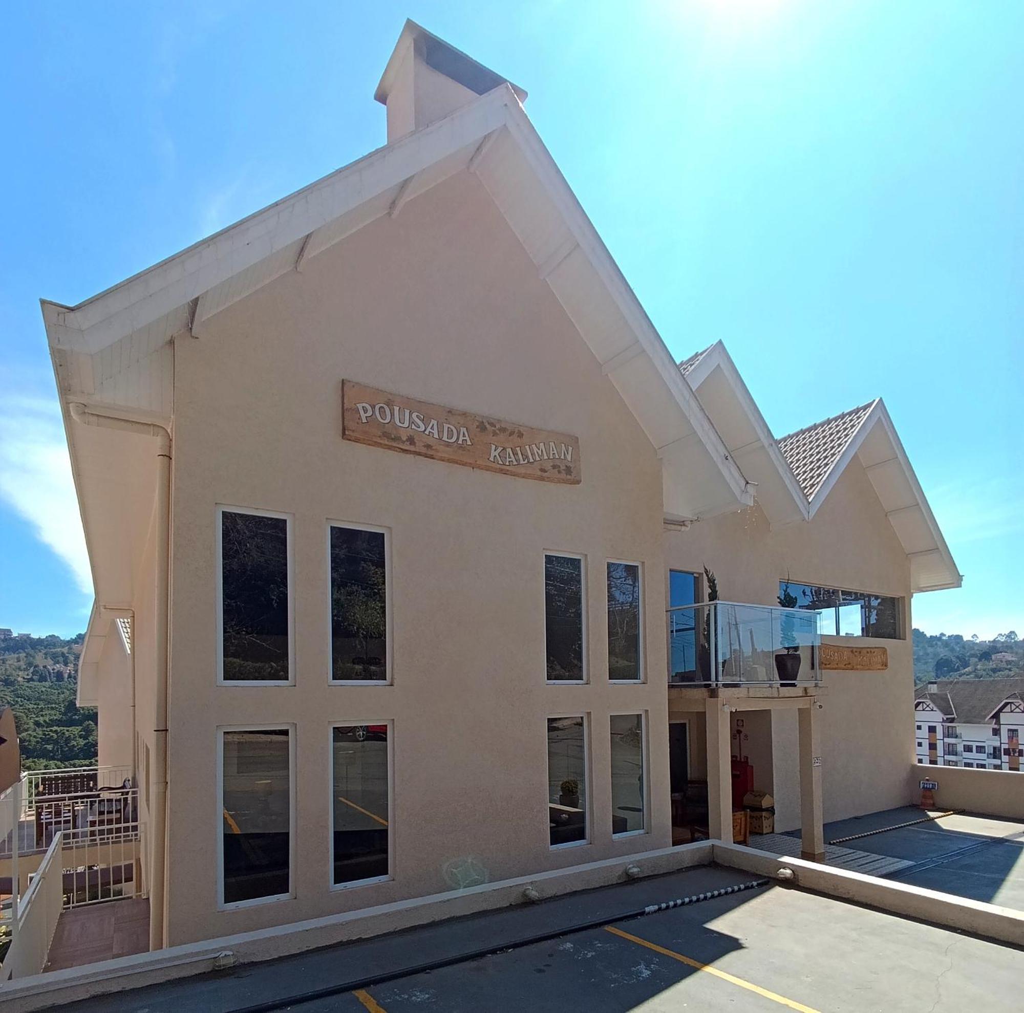 Pousada Kaliman Campos Do Jordao - Luxo Exterior photo